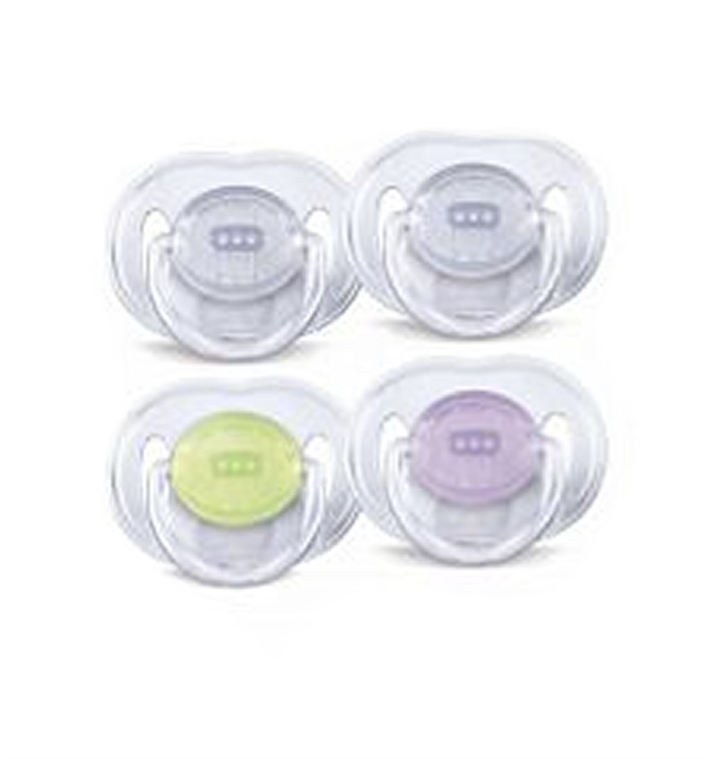 AVENT SİLİKON EMZİK 2'Lİ 6-18 (ŞEFFAF)