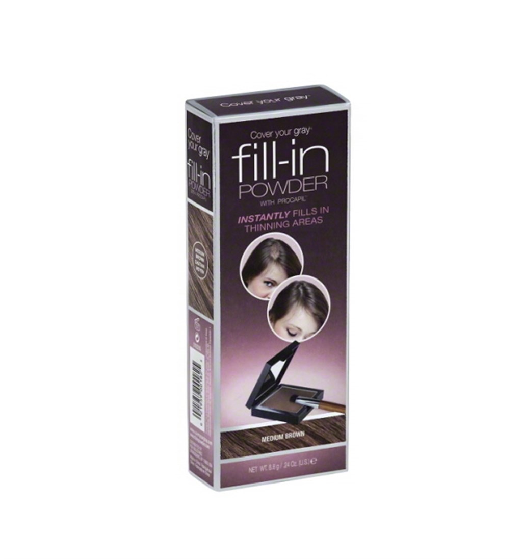 COVER YOUR GRAY FİLL İN POWDER SEYREK SAÇ DOLGUSU - ORTA KAHVE