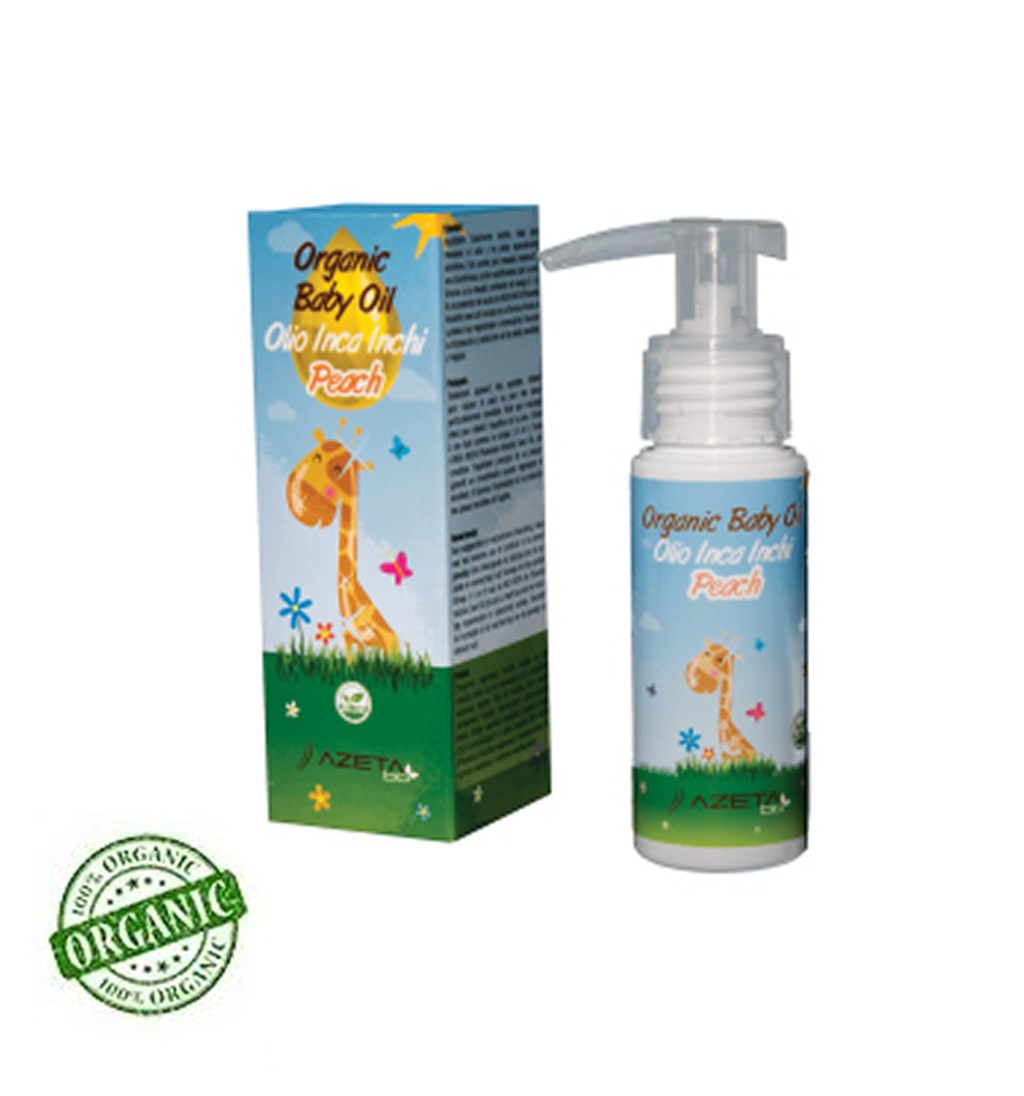AZETABİO ORGANİK BEBEK YAĞI 100 ML