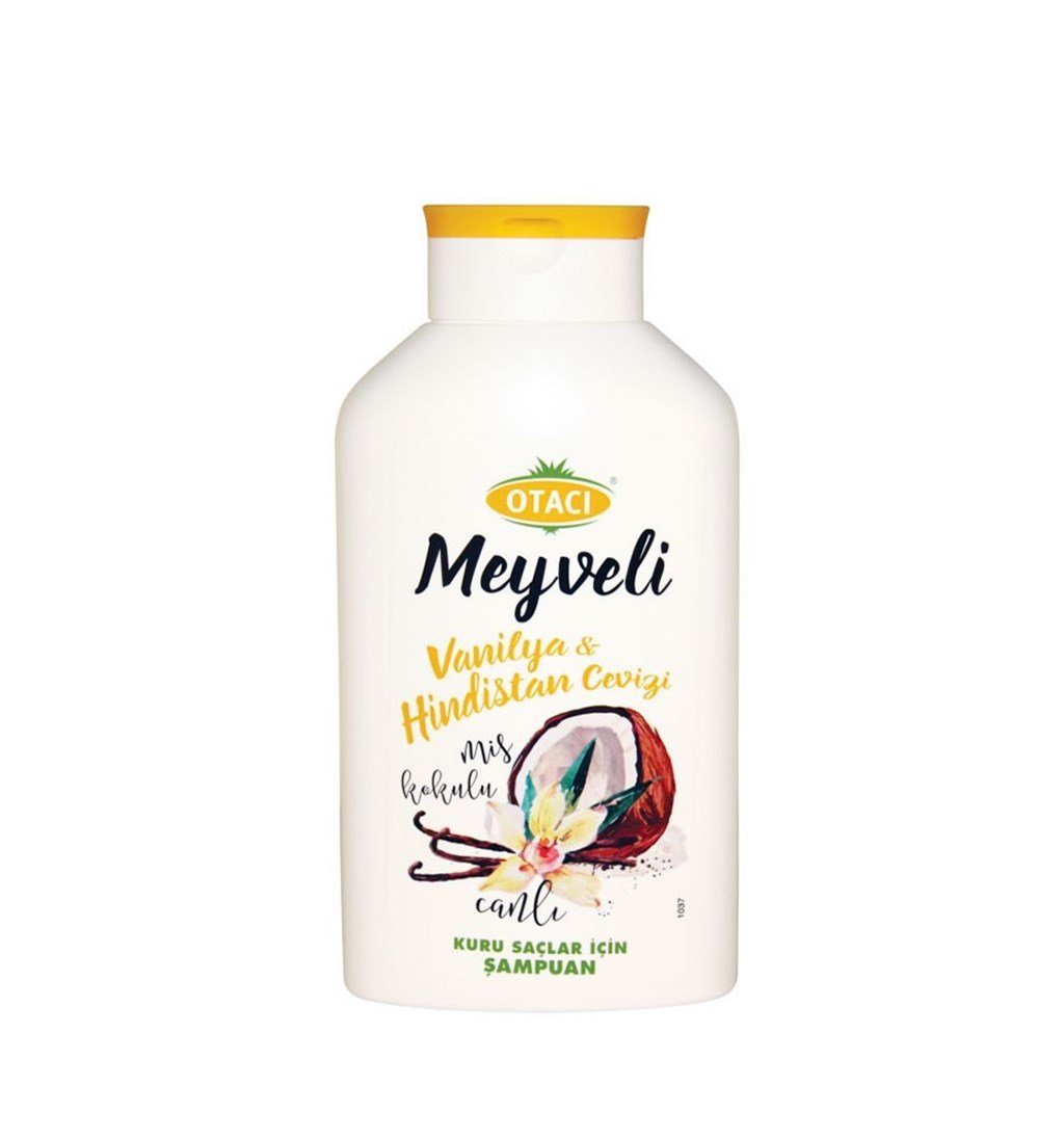 OTACI MEYVELİ VANİLYA HİNDİSTAN CEVİZİ KURU SAÇLAR İÇİN 400ML