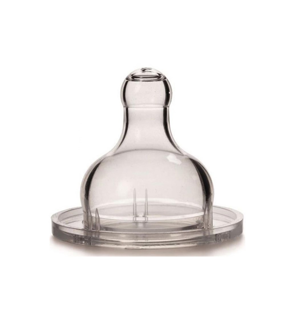 SUAVİNEX GENİŞ AĞIZ SİLİKON BİBERON EMZİĞİ +4AY 2'Lİ