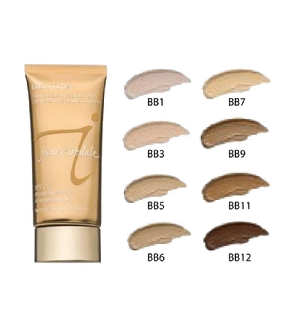 JANE İREDALE GLOW TİME FULL COVERAGE MİNERAL BB CREAM SPF25 BB7