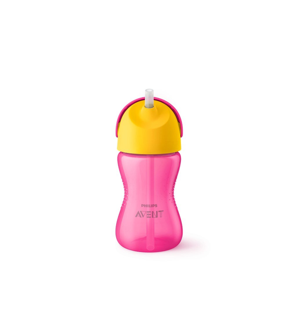 AVENT PİPETLİ BARDAK 300 ML (KIZ)