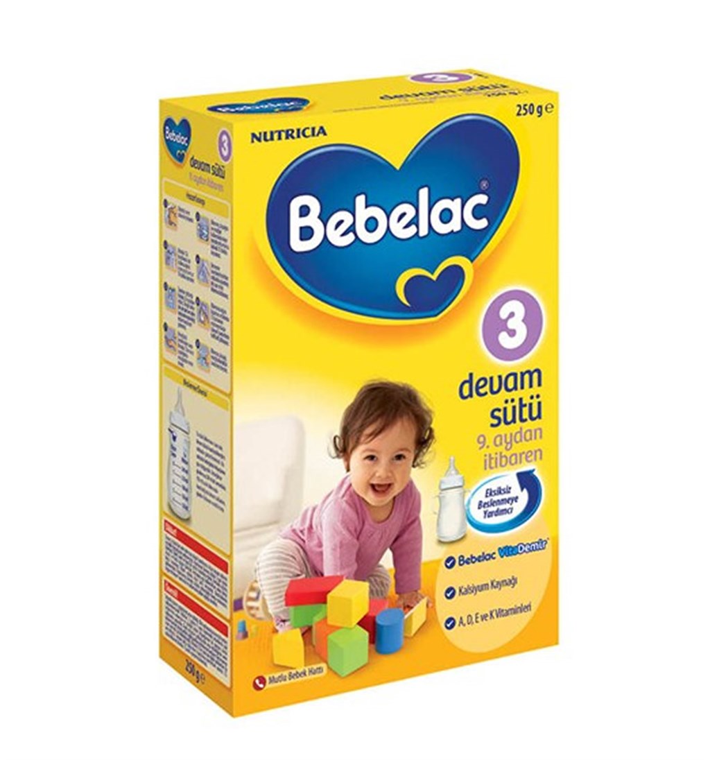 BEBELAC 3 - 250 GR