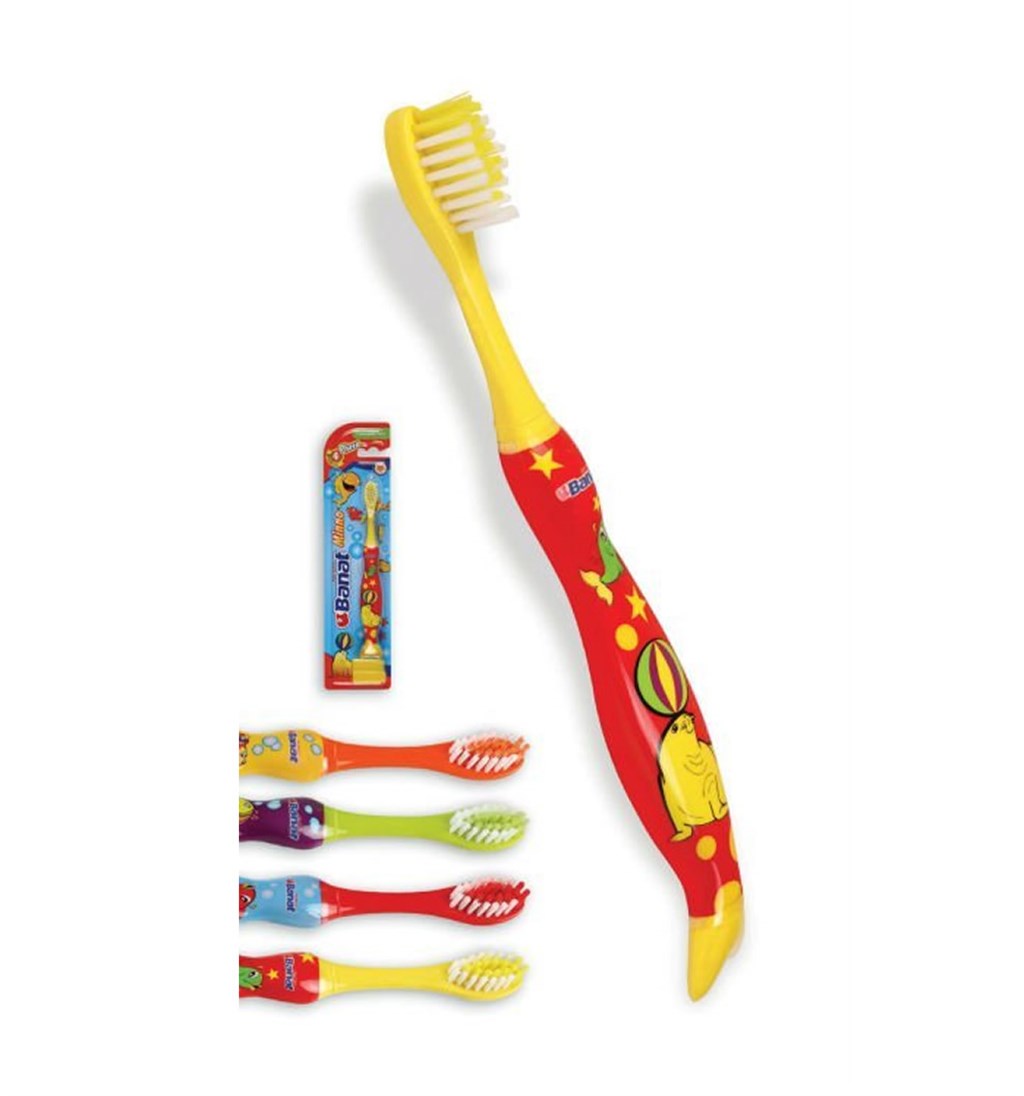 BANAT MİNNO 5+YAŞ ÇOCUK DİŞ FIRÇASI (YUMUŞAK)