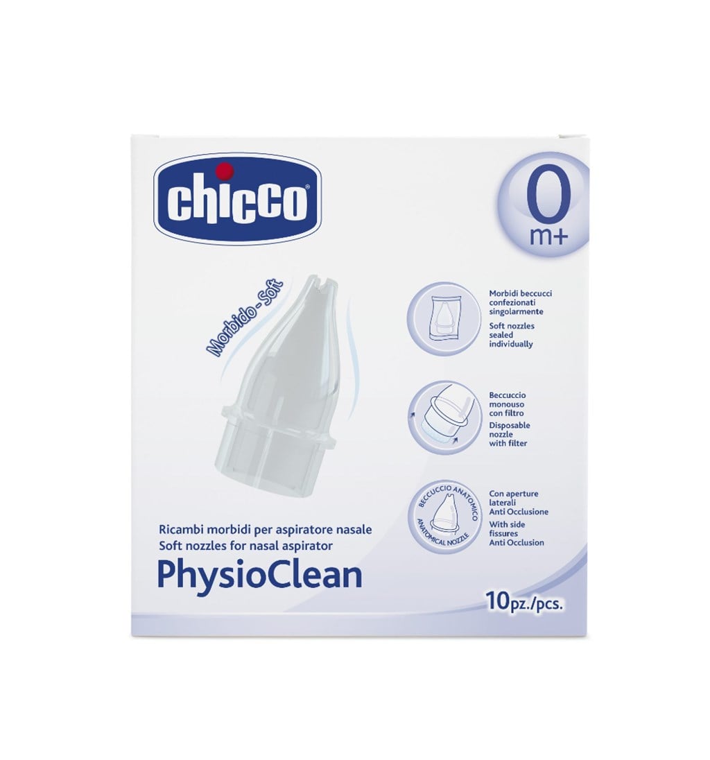 CHİCCO BURUN ASPİRATÖRÜ YEDEK UÇ 10'LU