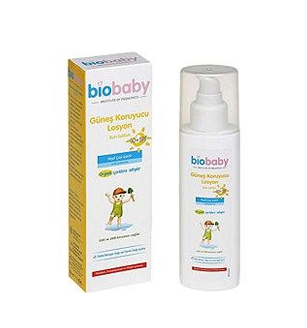 BİOBABY GÜNEŞ KORUYUCU LOSYON SPF50 PEŞTEMAL HEDİYELİ