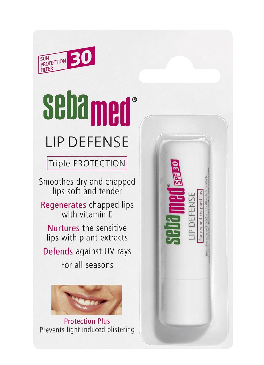 SEBAMED LIP DEFENSE SPF 30