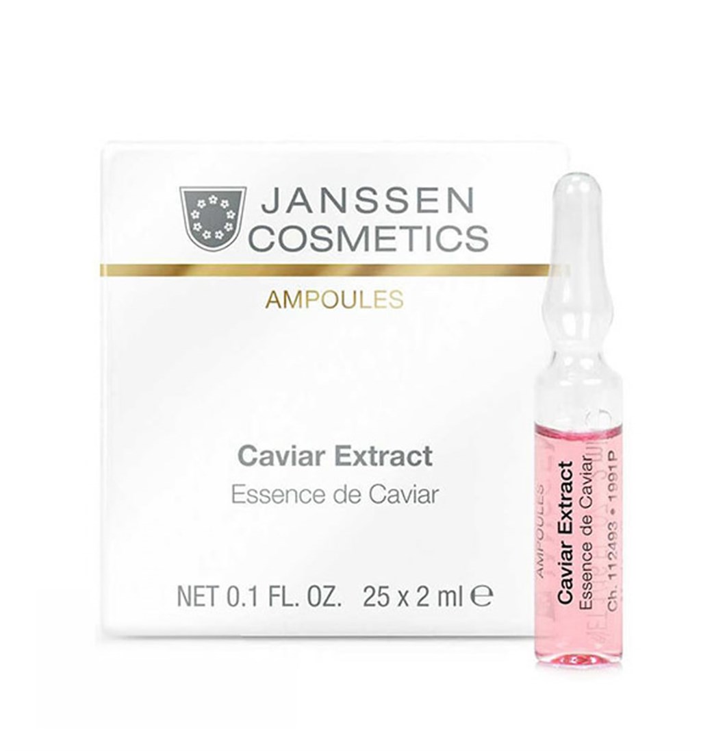 JANSSEN COSMETİCS AMPOULES CAVİAR EXTRACT 25x2ML