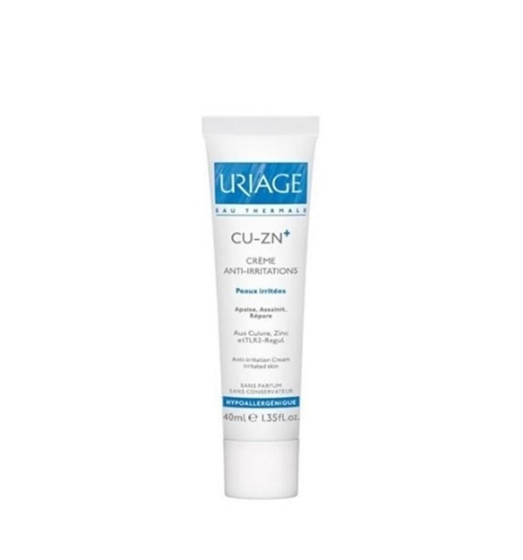 URİAGE CU-ZN+ ANTİ-İRRİTATİON CREAM 40ML
