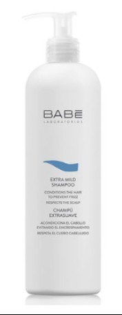 Babe Extra Mild 500 ml Ekstra Yumuşak Şampuan