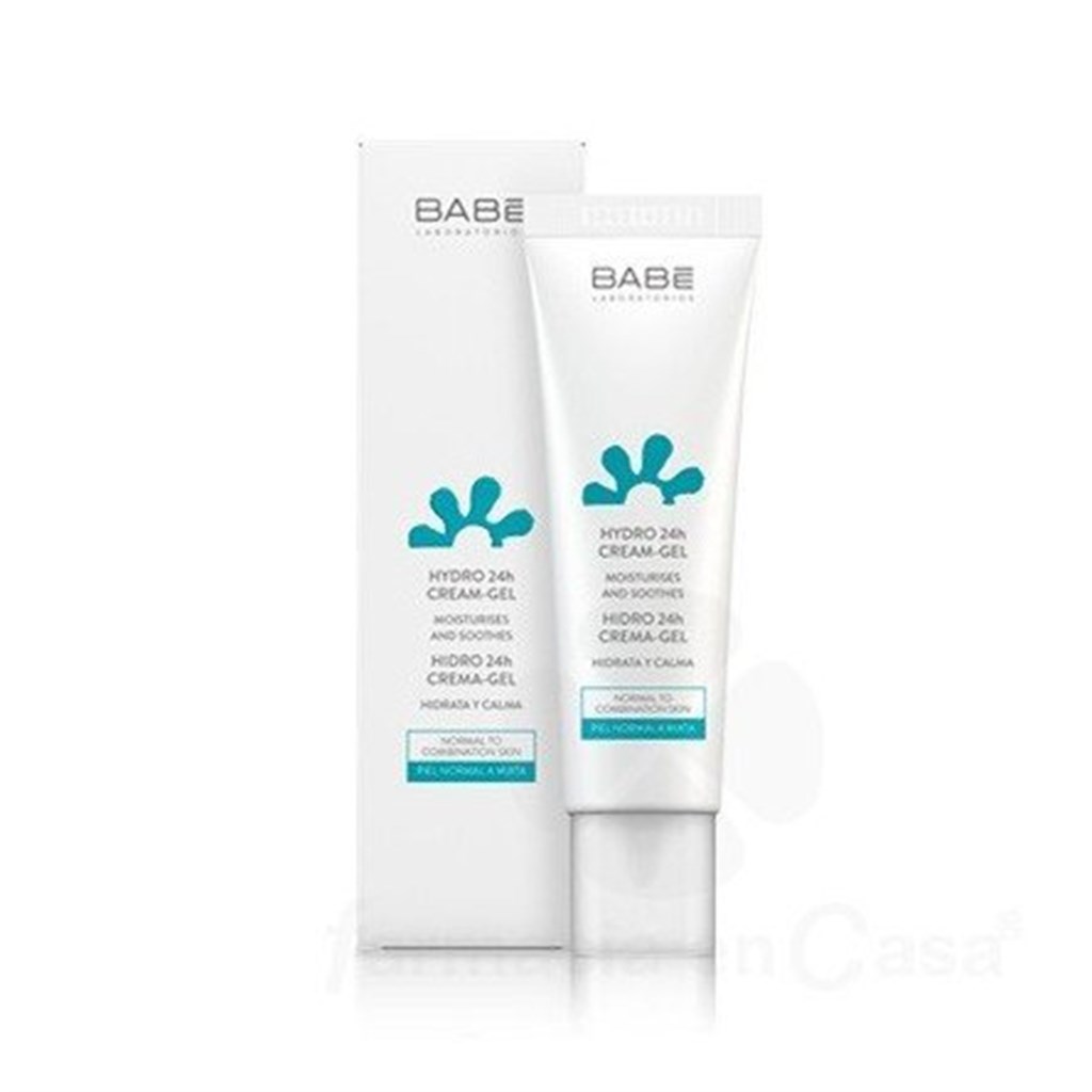 Babe Hydro 24h Cream Gel 50 ml Su Bazlı Nemlendirici Jel Krem