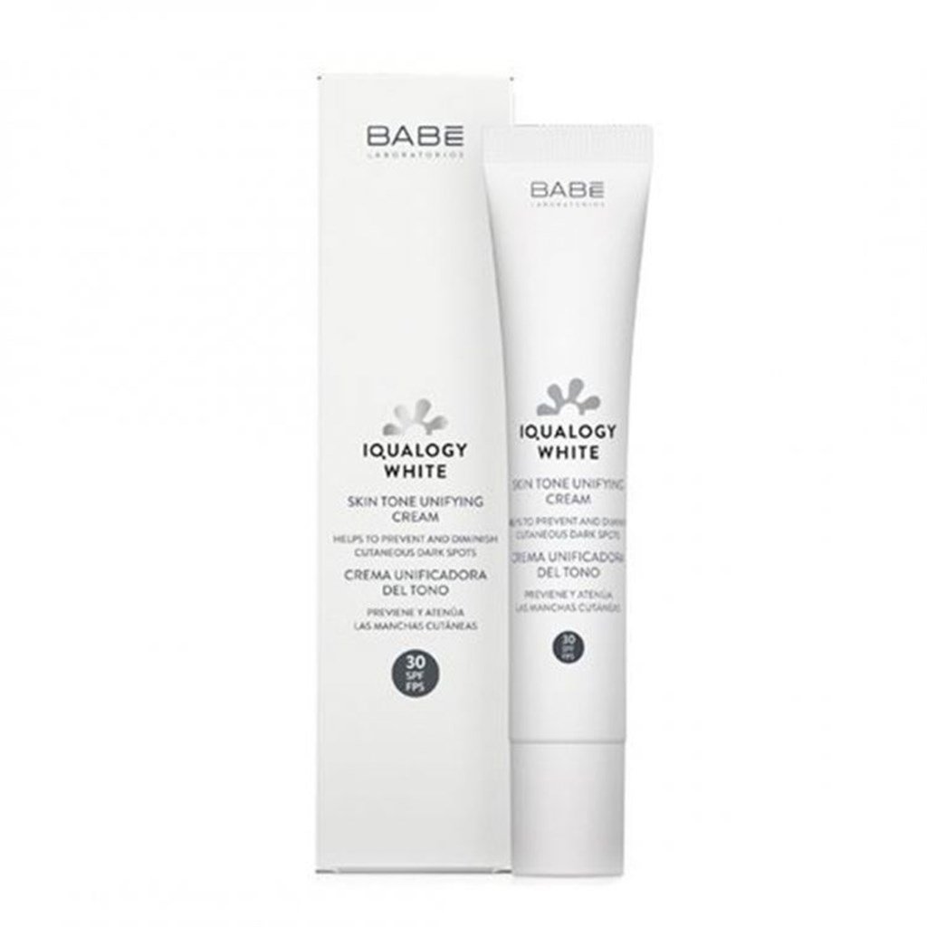 Babe Iqualogy White Skin Tone Unifying Cream Spf30 50ml