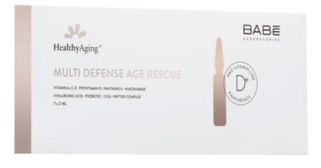 Babe Multi Defense Age Rescue Ampul 2 ml 7'li