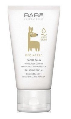 Babe Pediactric Facial Balm Kuru ve Atopik Ciltler İçin Nemlendirici 50 ml