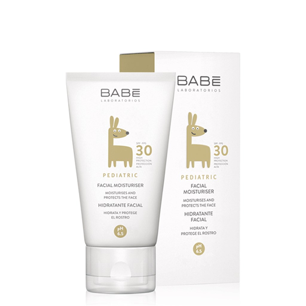 Babe Pediatrik Nemlendirici Yüz Kremi 50 ml
