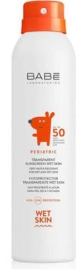 Babe Pediatrik Transparan Güneş Spreyi SPF50 200 ml