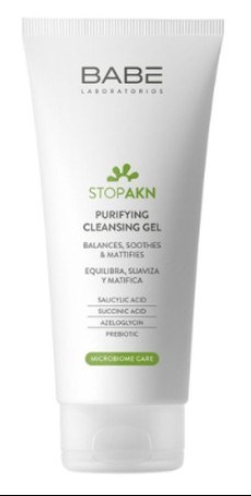 Babe Stop Akn Arındırıcı Temizleme Jeli 200 ml