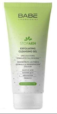 Babe Stop Akn Exfoliating Cleansing Gel 200 ml
