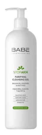 Babe Stop Akn Temizleme Jeli 400 ml