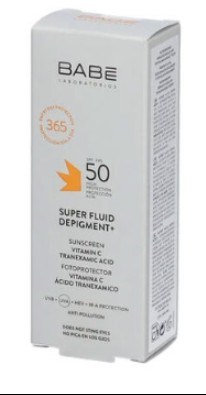 Babe Super Fluid Depigment+ 50 ml 50 Faktör Güneş Kremi