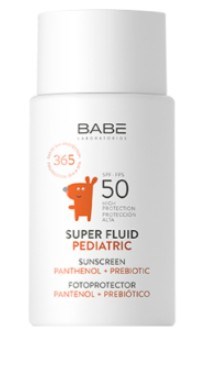 Babe Süper Fluid Pediatric Spf 50+ Nemlendirici Yüz Kremi 50 ml