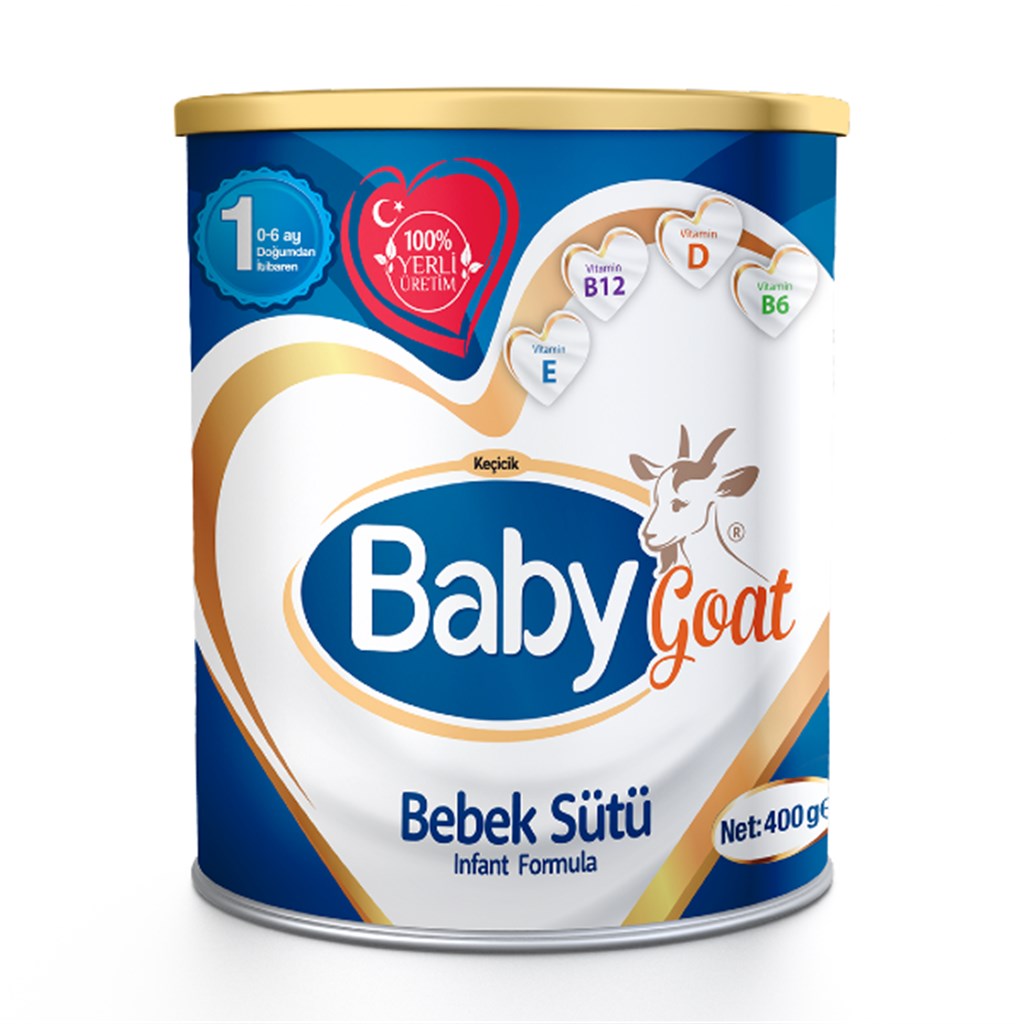Baby Goat 1 Keçi Sütlü Bebek Sütü 400 gr