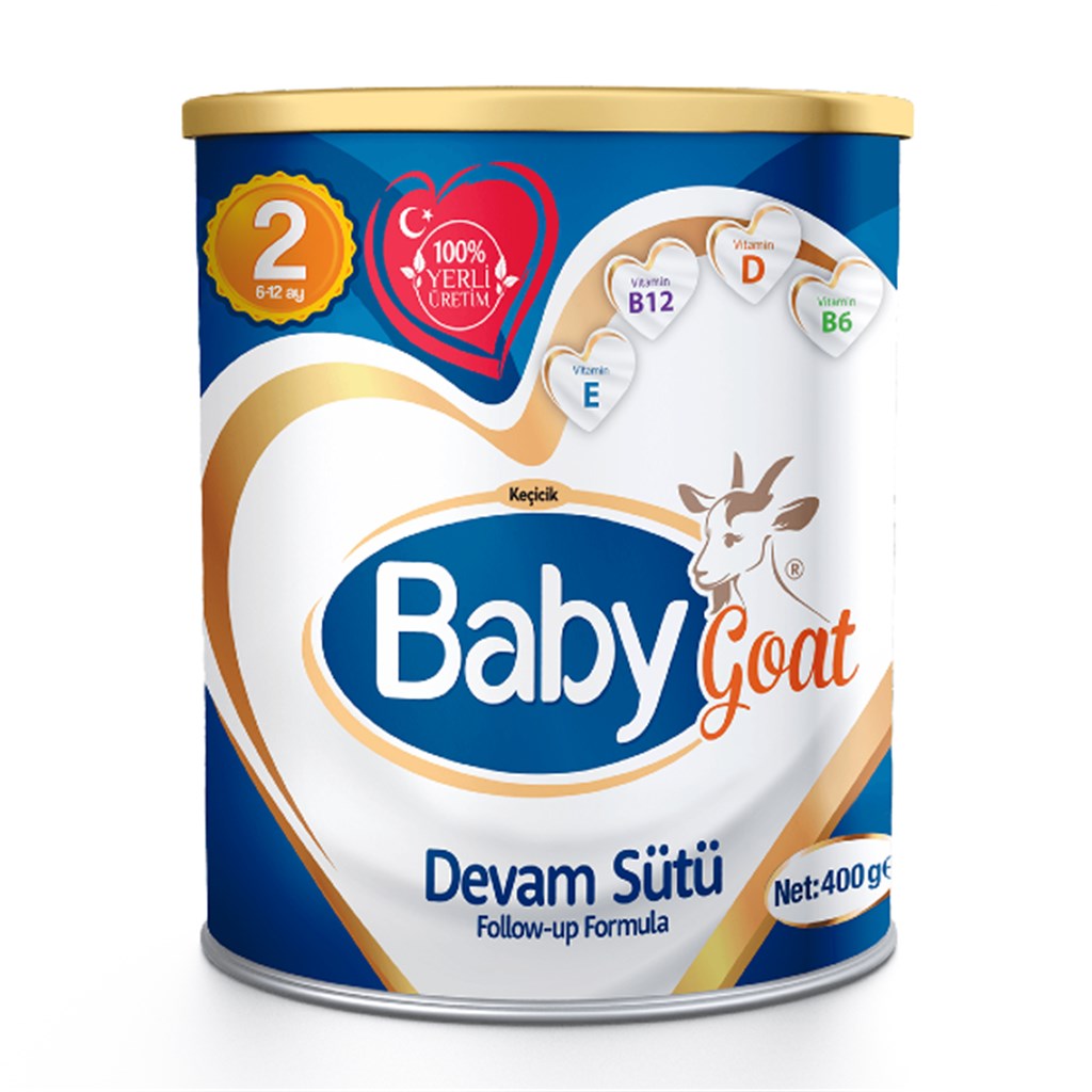 Baby Goat Keçi Sütlü Devam Sütü 2 - 400 gr