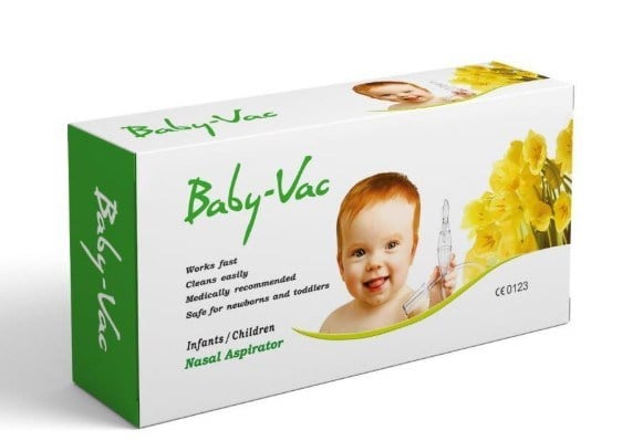 Baby Vac Nasal Aspirator