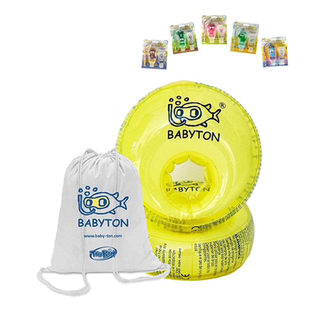 BabytonBabyton Swimsafe Kolluk El Temizleme Jeli ve Çanta Hediyeli