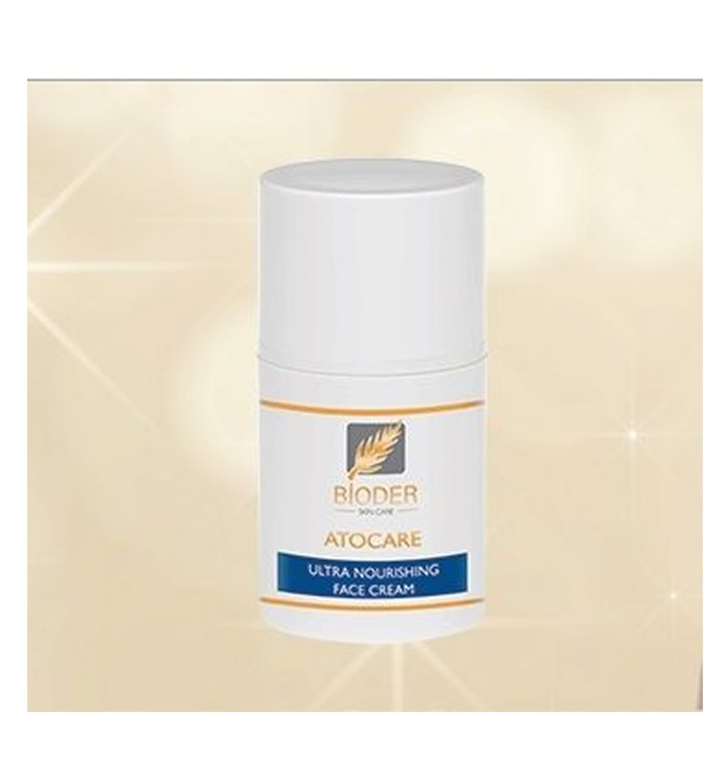 BİODER ATOCARE YOĞUN NEMLENDİRİCİ YÜZ KREMİ 50ML