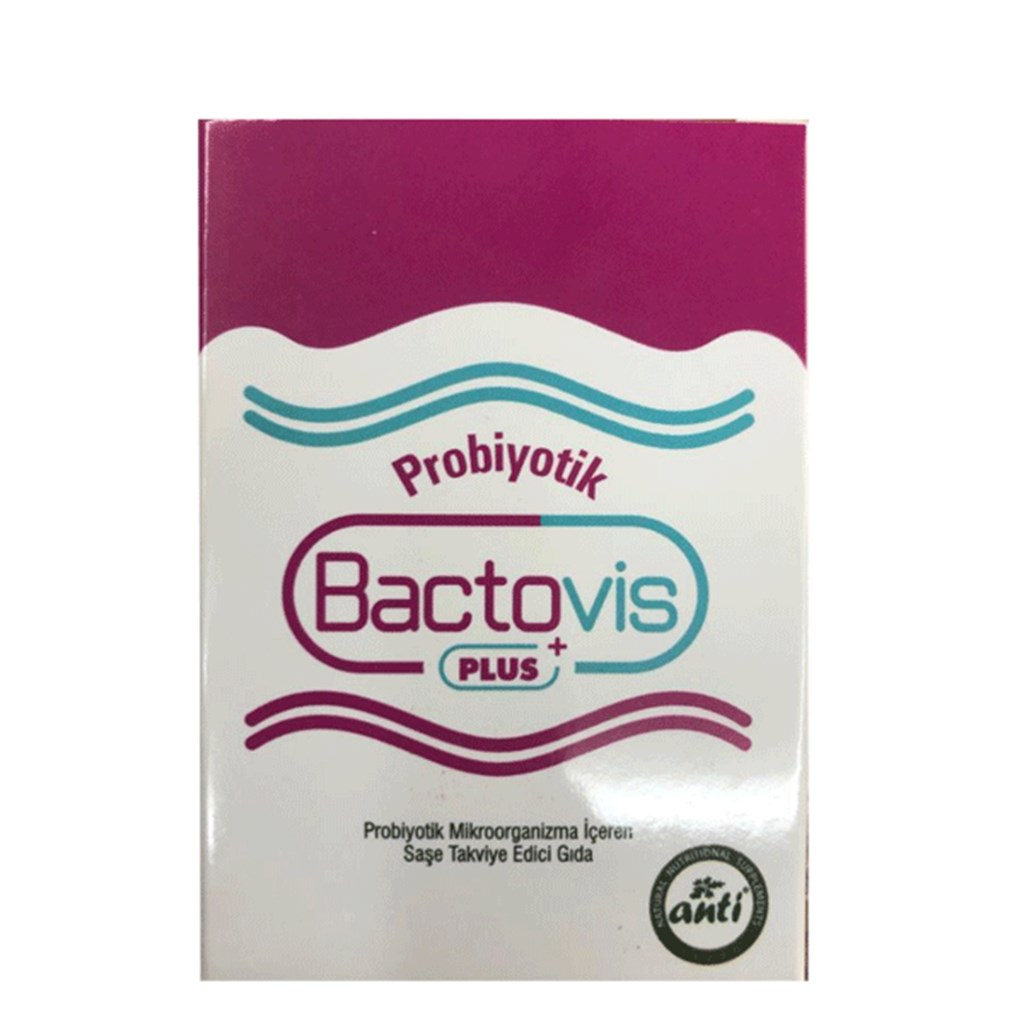 Bactovis Plus Probiyotik 5 Saşe