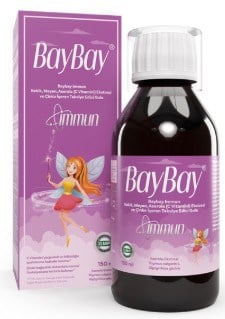 Baybay Immun Kekik Meyan Aserola İçeren Sıvı 150 ml