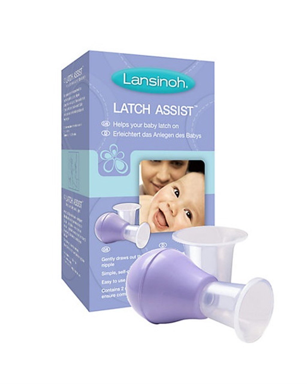 LANSİNOH LATCH ASSIST GÖĞÜS UCU ÇIKARICI