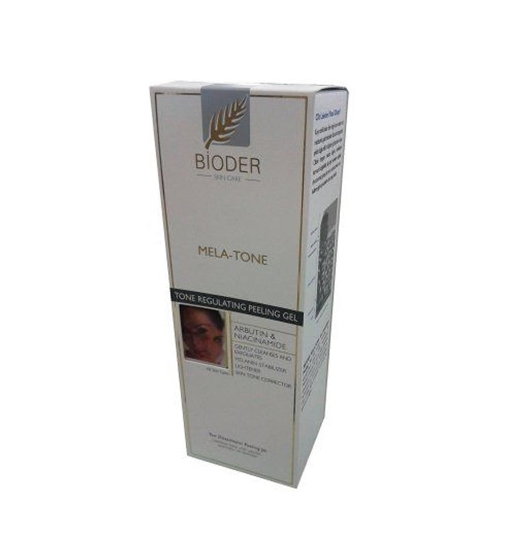 BİODER MELA-TONE TON DÜZENLEYİCİ PEELİNG JEL 200ML