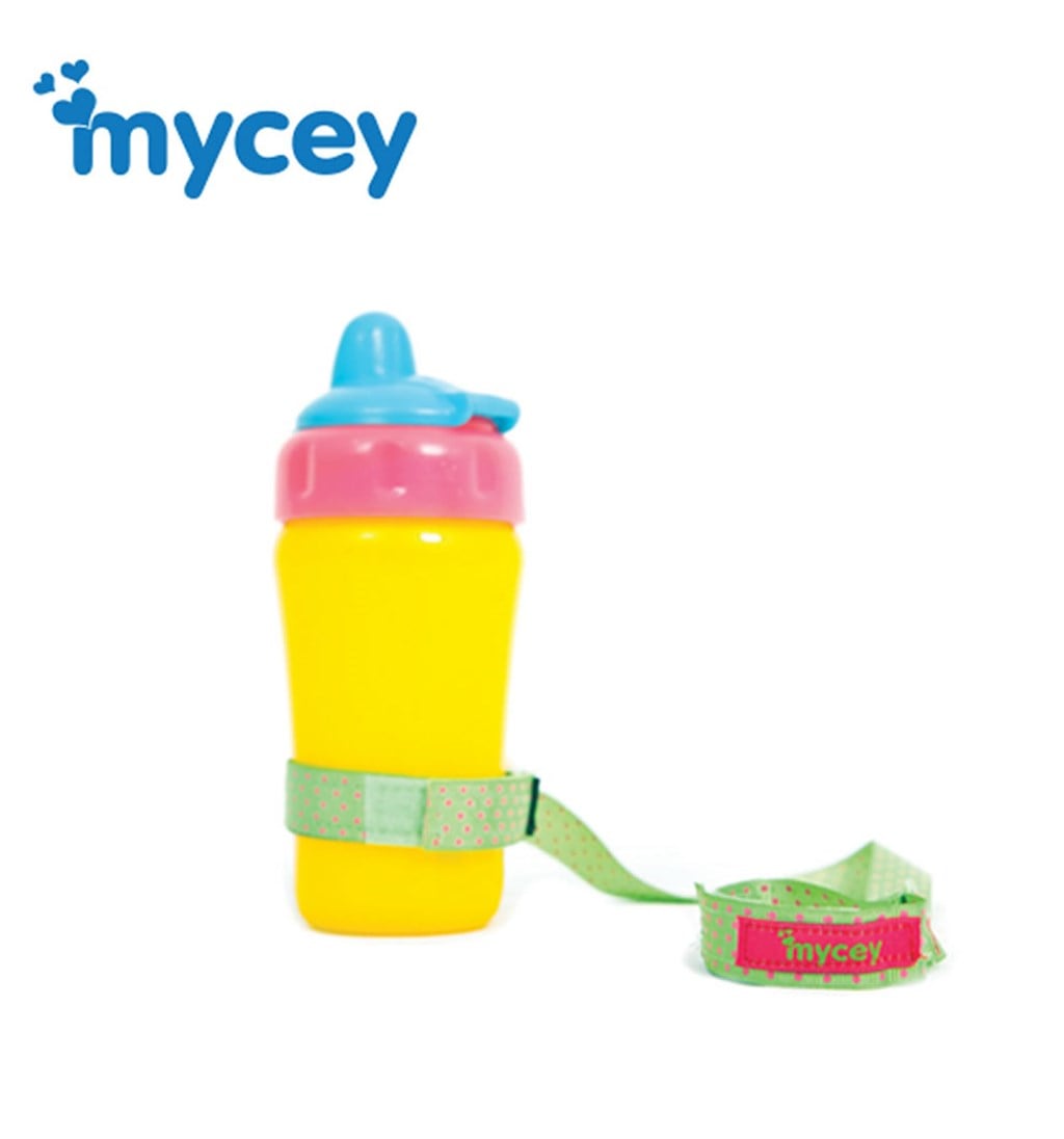 MYCEY BİBERON KORDONU YEŞİL PUANTİYELİ