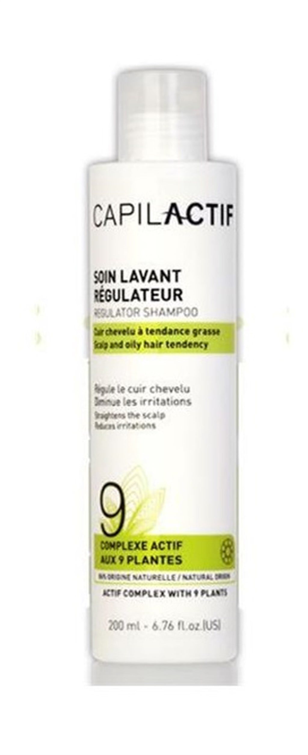 CAPİLACTİF YENİDEN DENGELEYİCİ ŞAMPUAN 200 ML (YAĞLI SAÇLAR İÇİN)