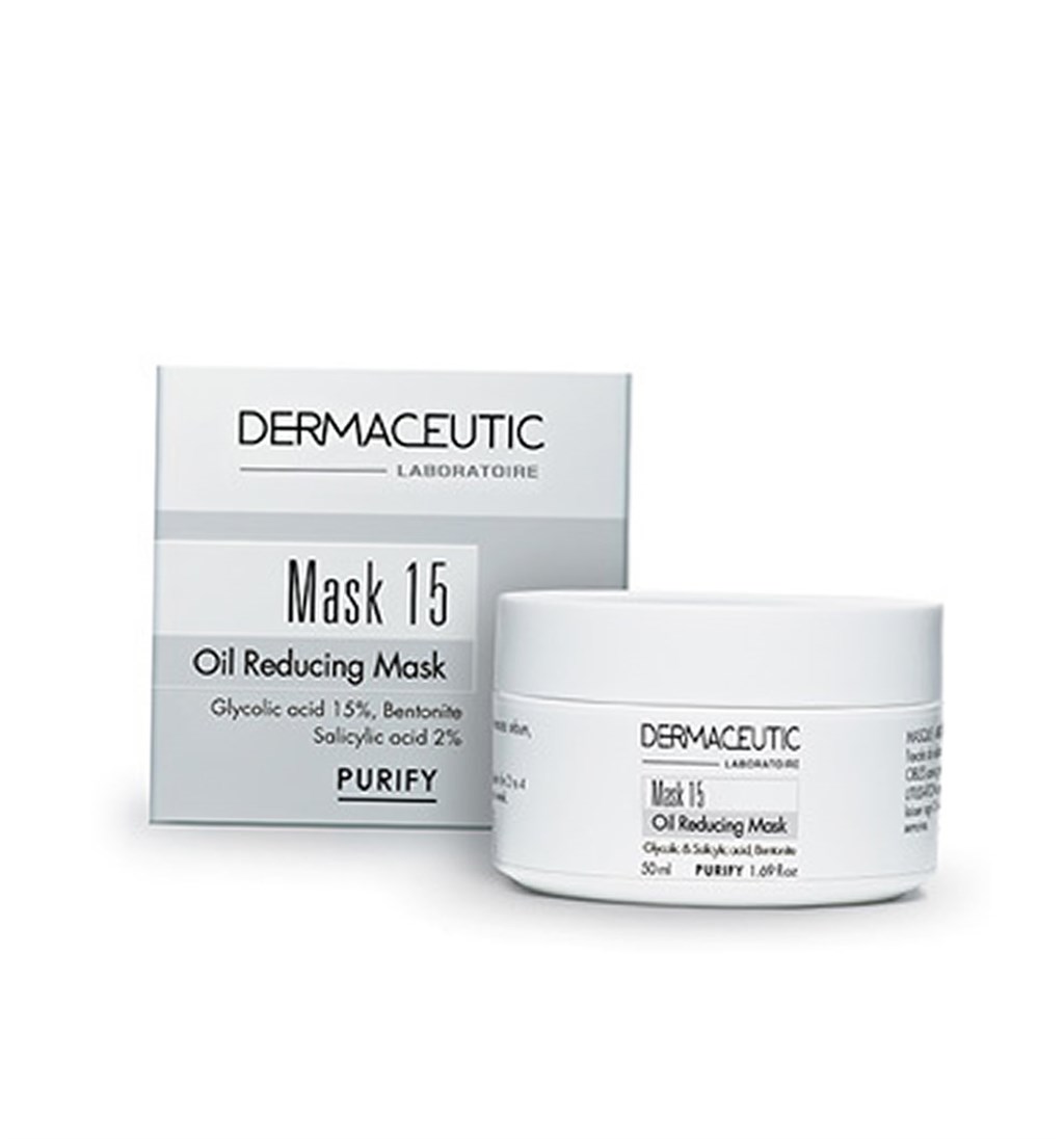 DERMACEUTİC MASK 15 - OİL REDUCİNG MASK 50ML