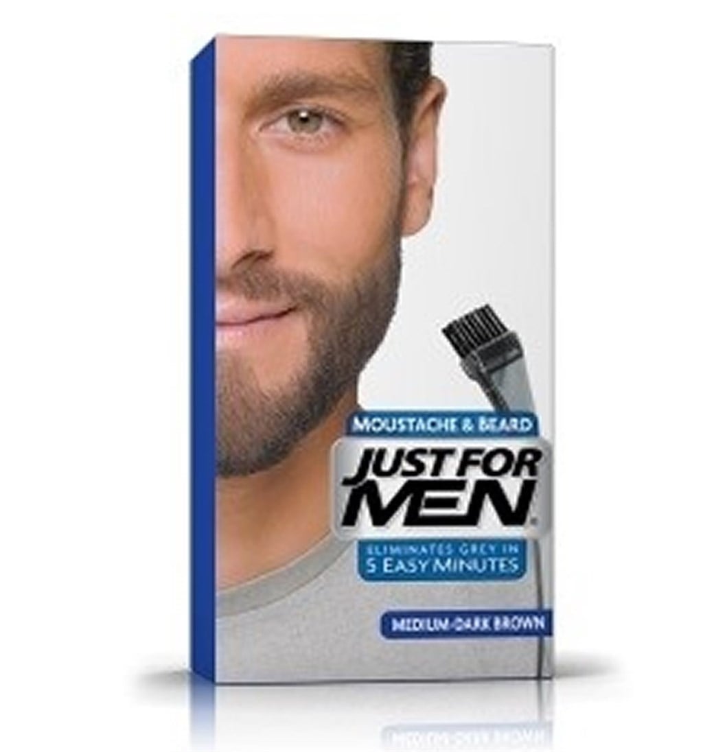 JUST FOR MEN SAKAL & BIYIK BOYASI - ORTA KOYU KAHVE
