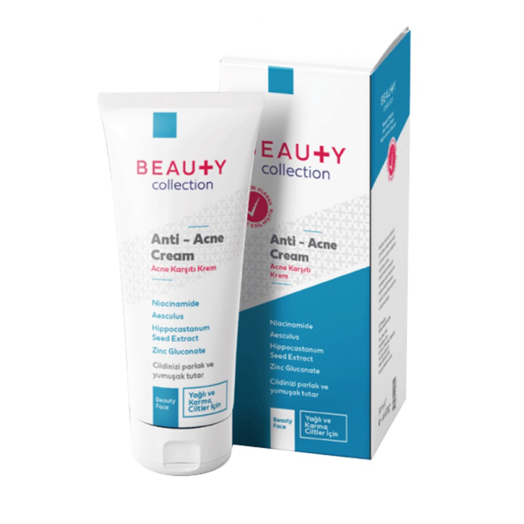 Beauty Collection Anti Acne Cream Acne Karşıtı Krem