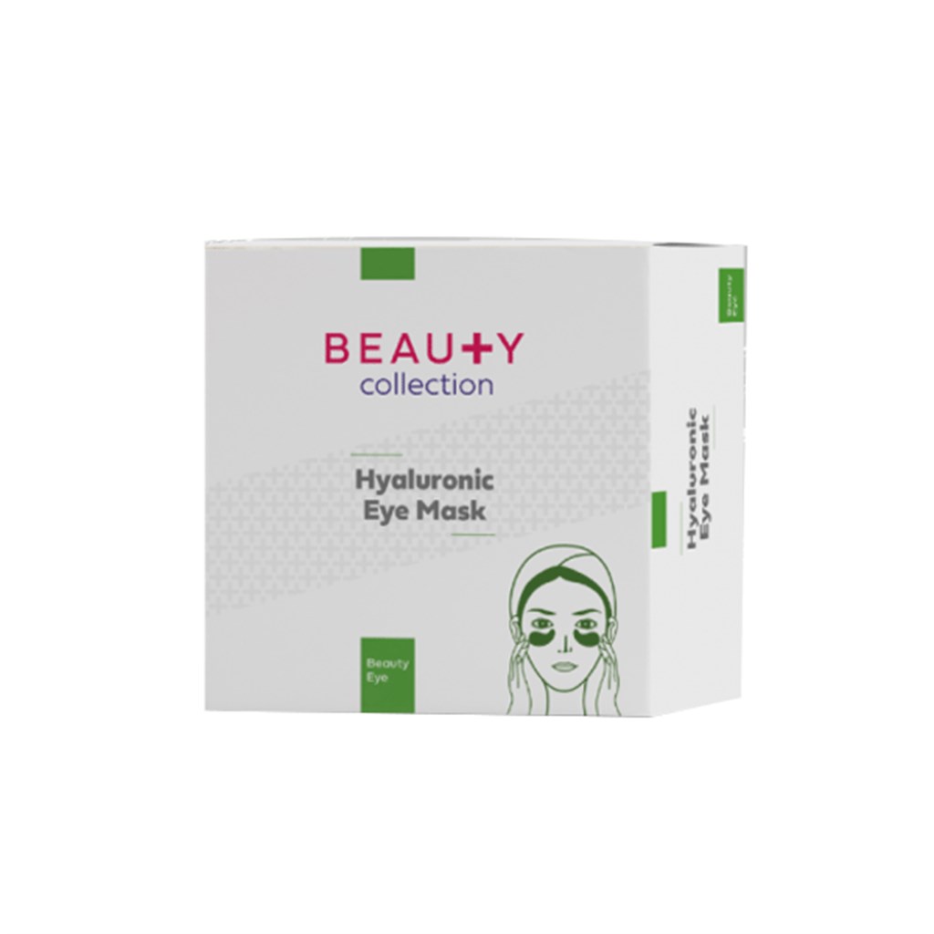 Beauty Collection Hyaluronic Göz Maskesi 60 Jel Ped 