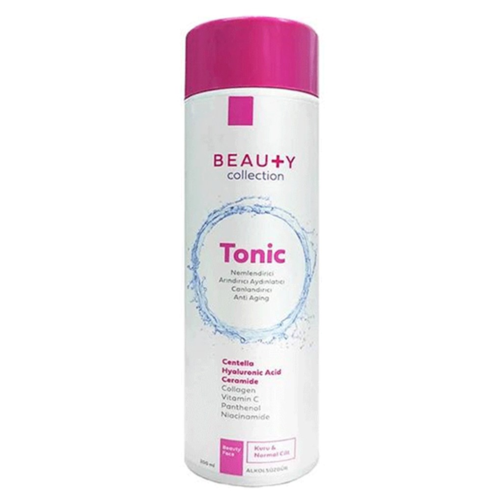 Beauty Collection Temizleyici Tonik Kuru ve Normal Ciltler İçin 200 ml