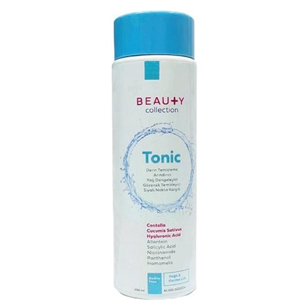 Beauty Collection Temizleyici Tonik Yağlı ve Karma Ciltler 200 ml