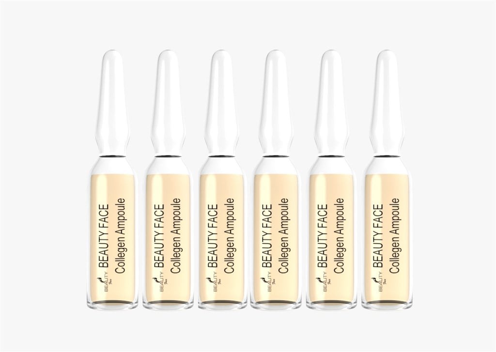 Beauty Face Collegen Ampoule - Kolajen Serum 6x2ml