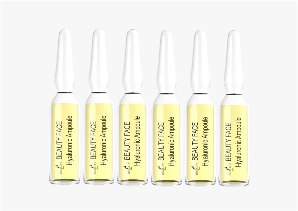 Beauty Face Hyaluronic Ampoule - Nemlendirici Serum 6x2ml