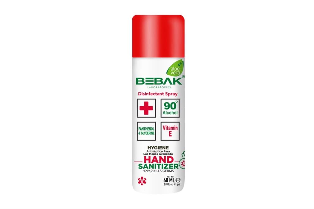 Bebak El Temizleme Spreyi 60ml