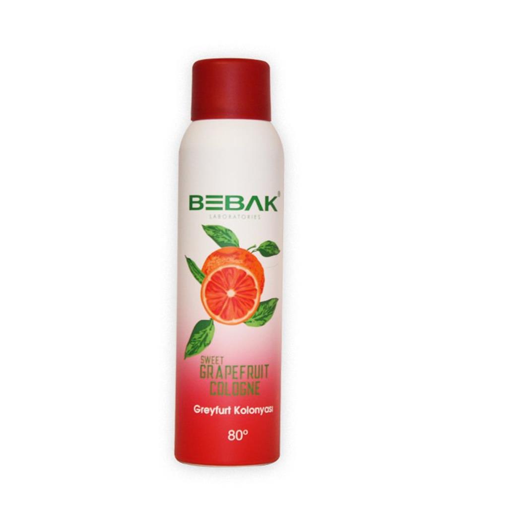 Bebak Greyfurt Kolonyası Sprey 150ml