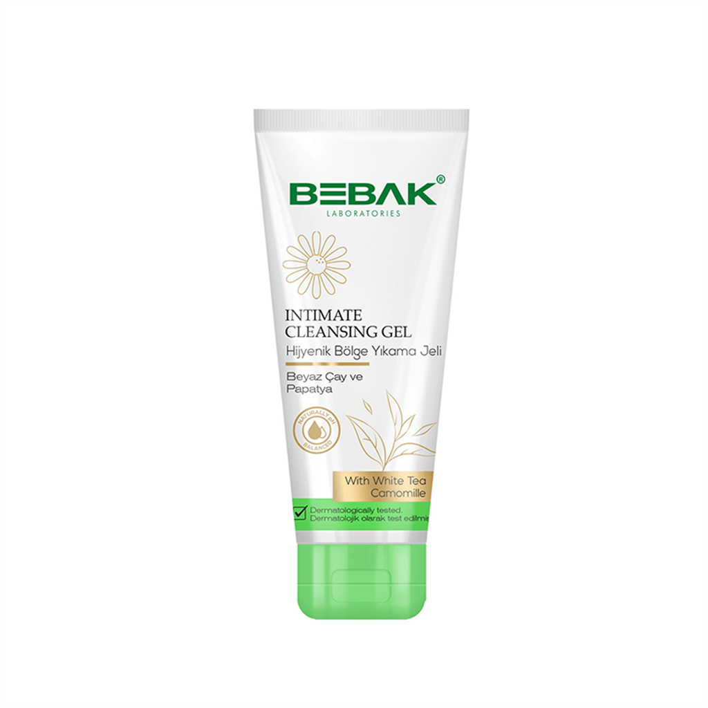 Bebak Hijyenik Bölge Yıkama Jeli 100 ml