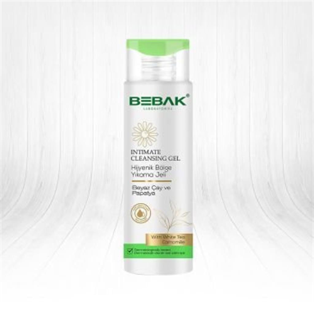 Bebak Hijyenik Bölge Yıkama Jeli 200 ml