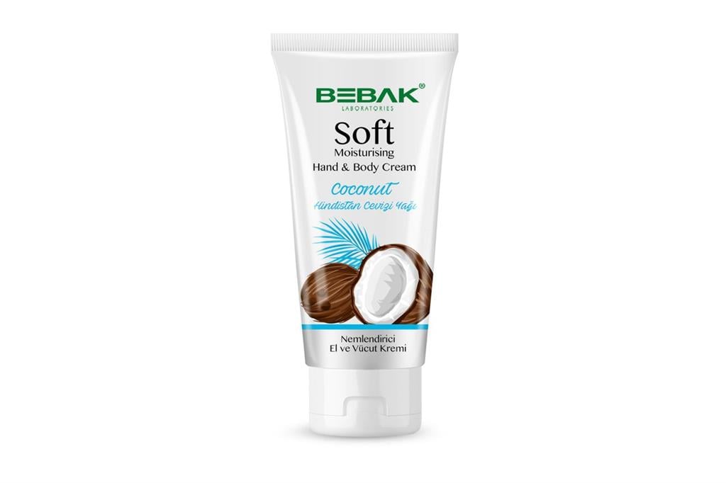 Bebak Hindistan Cevizi Yağı El ve Vücut Kremi 75ml